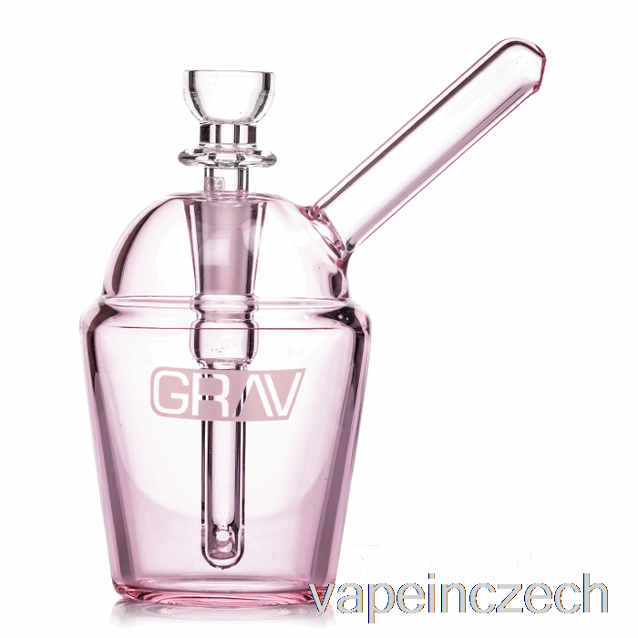 Grav Slush Cup Pocket Bubbler Pink Vape Bez Nikotinu